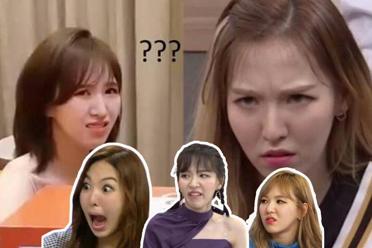 Red Velvet Wendy 表情 