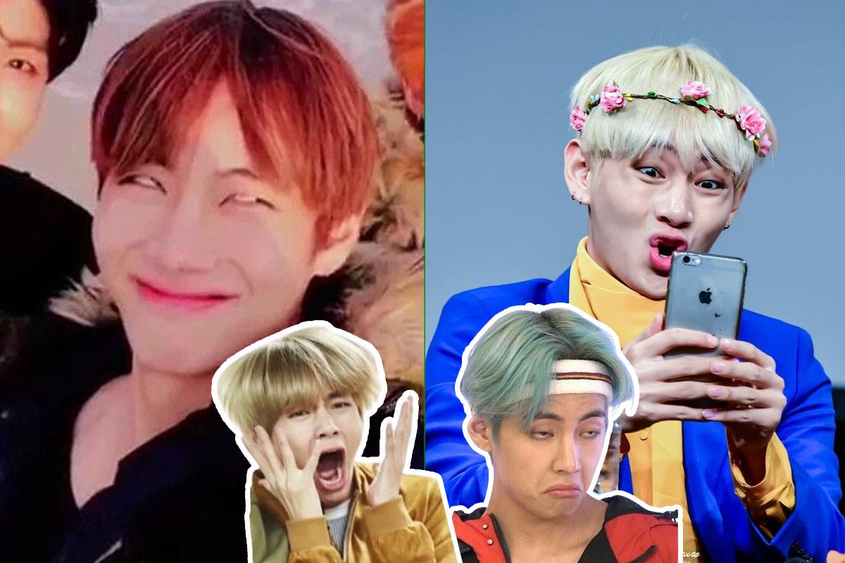 BTS V 世界第一美男 