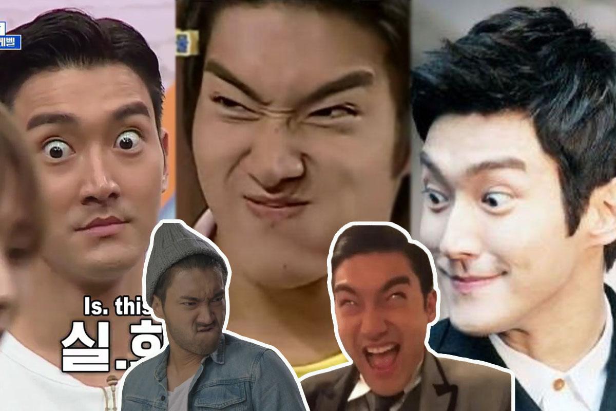 Super Junior始源 表情 