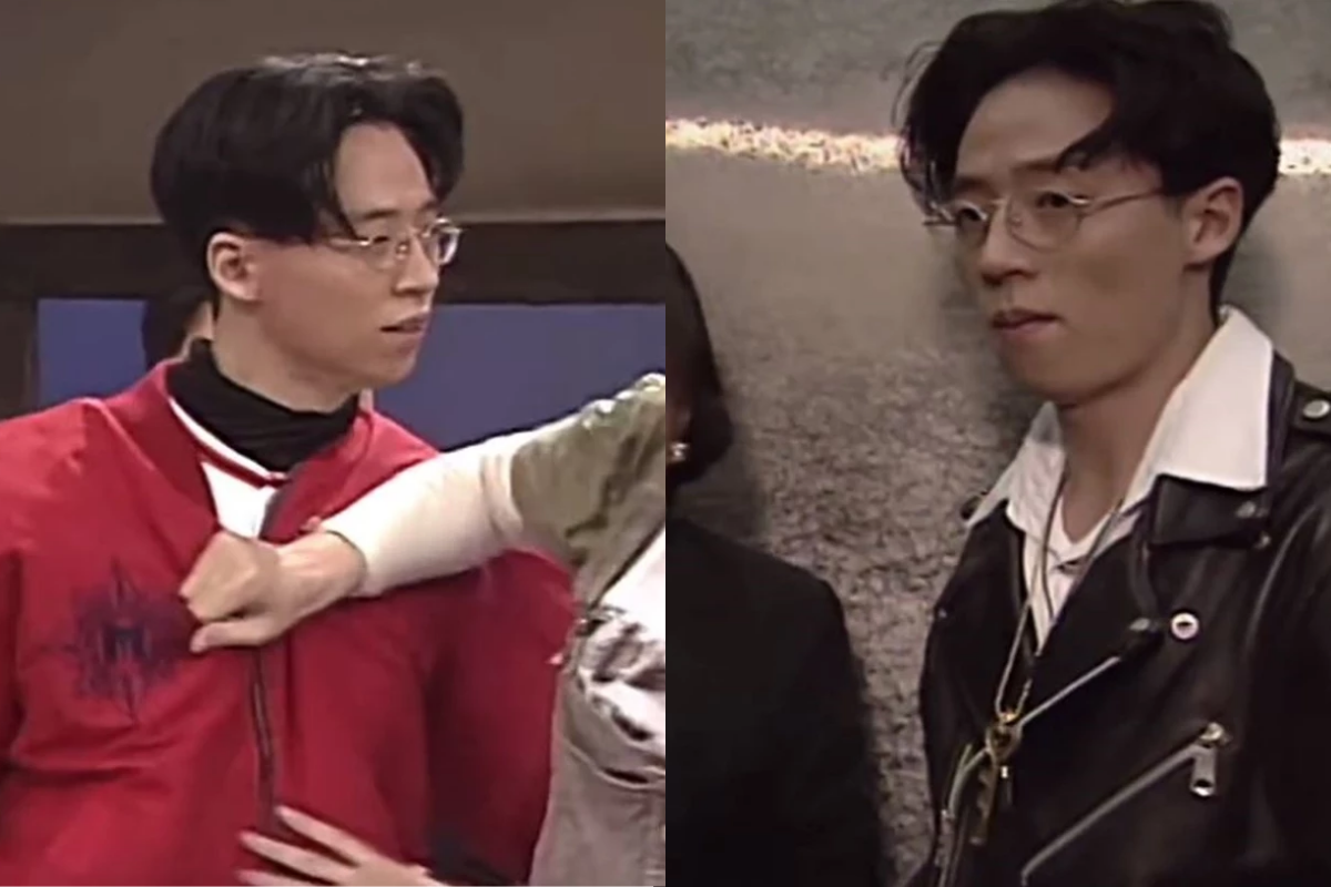 Korean comedian entertainer Yoo Jaesuk, young, bad boy image