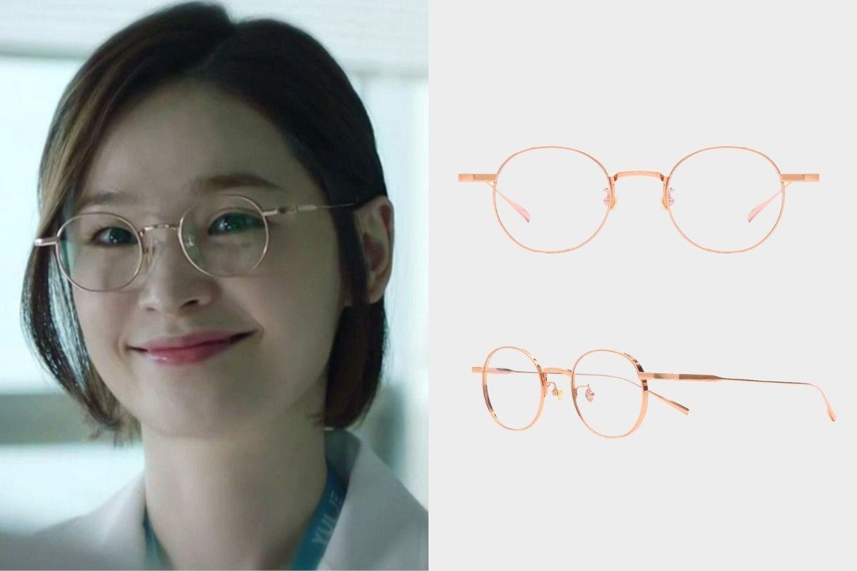korean drama hospital playlist glasses, Chae Song Hwa, Jeon Mi Do, Stephane Christian undercut RG