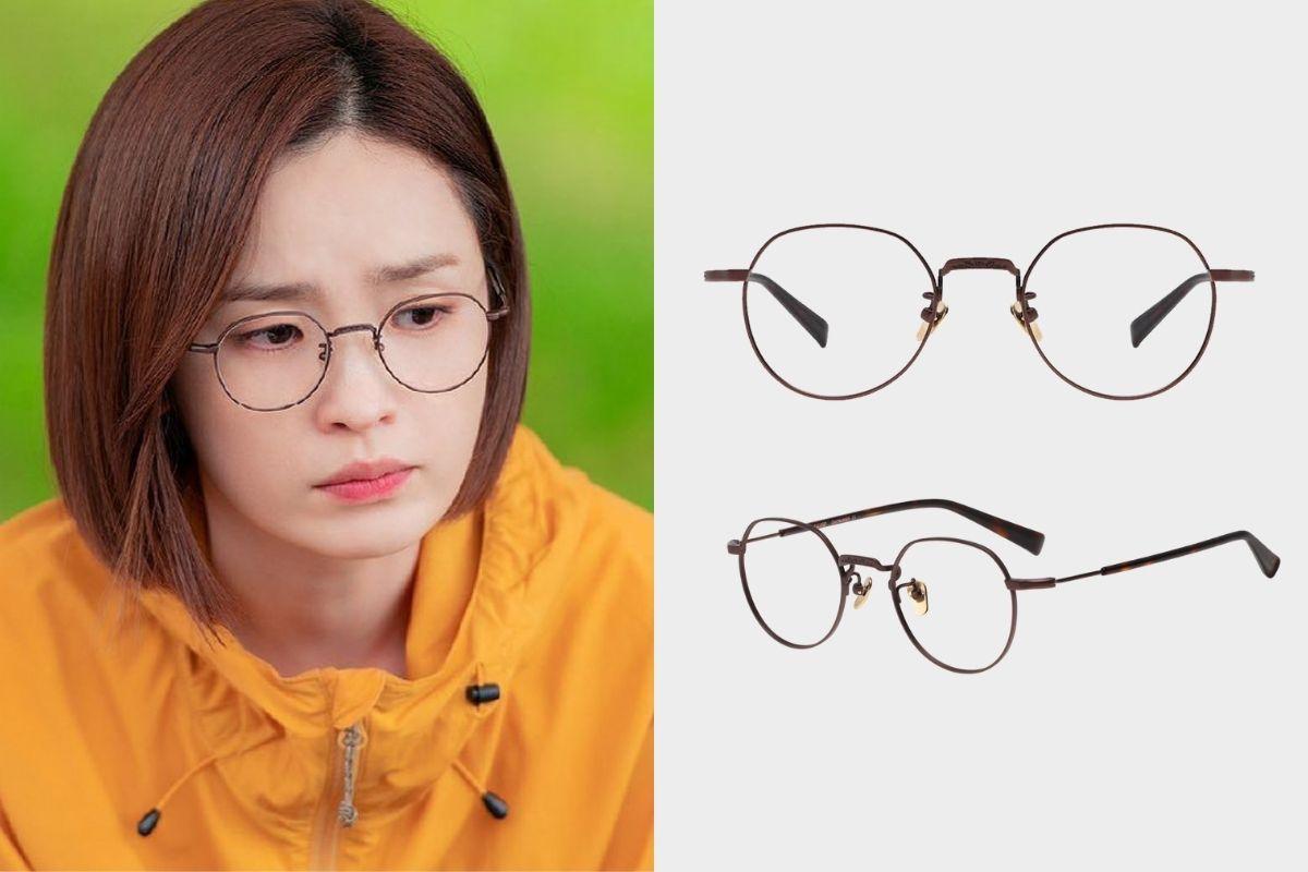 korean drama hospital playlist glasses, Chae Song Hwa, Jeon Mi Do, Manomos ARTIST C10