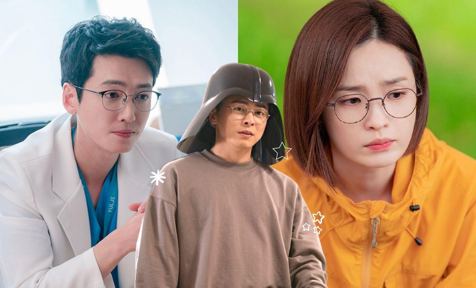 Tổng hợp kính mắt trendy được 5 giáo sư trong Hospital Playlist sử dụng 