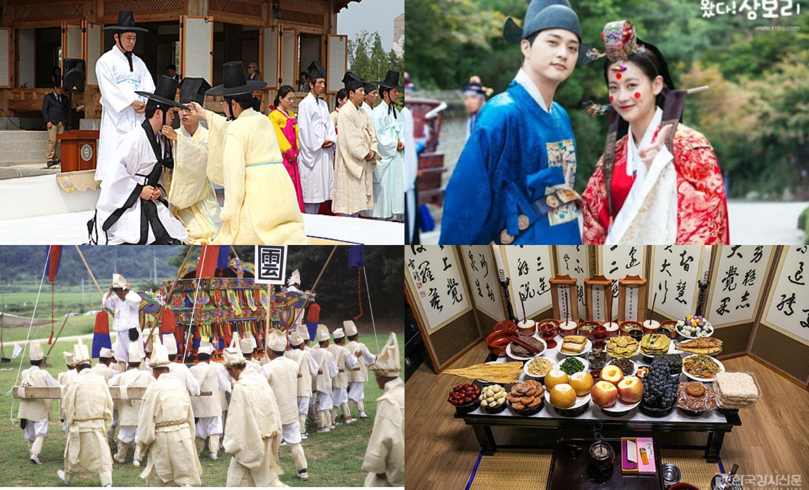 Quan hôn tang tế: 4 nghi lễ quan trọng nhất trong đời của người Hàn