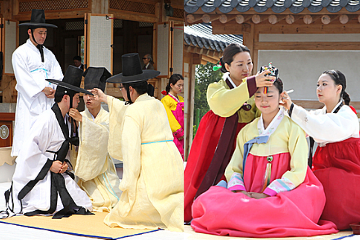Lễ trưởng thành - 1 trong 4 nghi lễ Quan hôn tang tế (관혼상제) quan trọng nhất trong đời người ở Hàn Quốc 