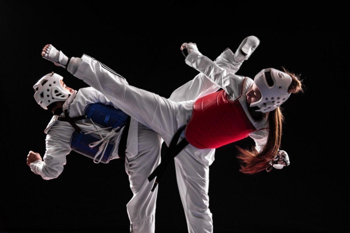 Hình ảnh Hành động Taekwondo đẹp Trai PNG Miễn Phí Tải Về - Lovepik