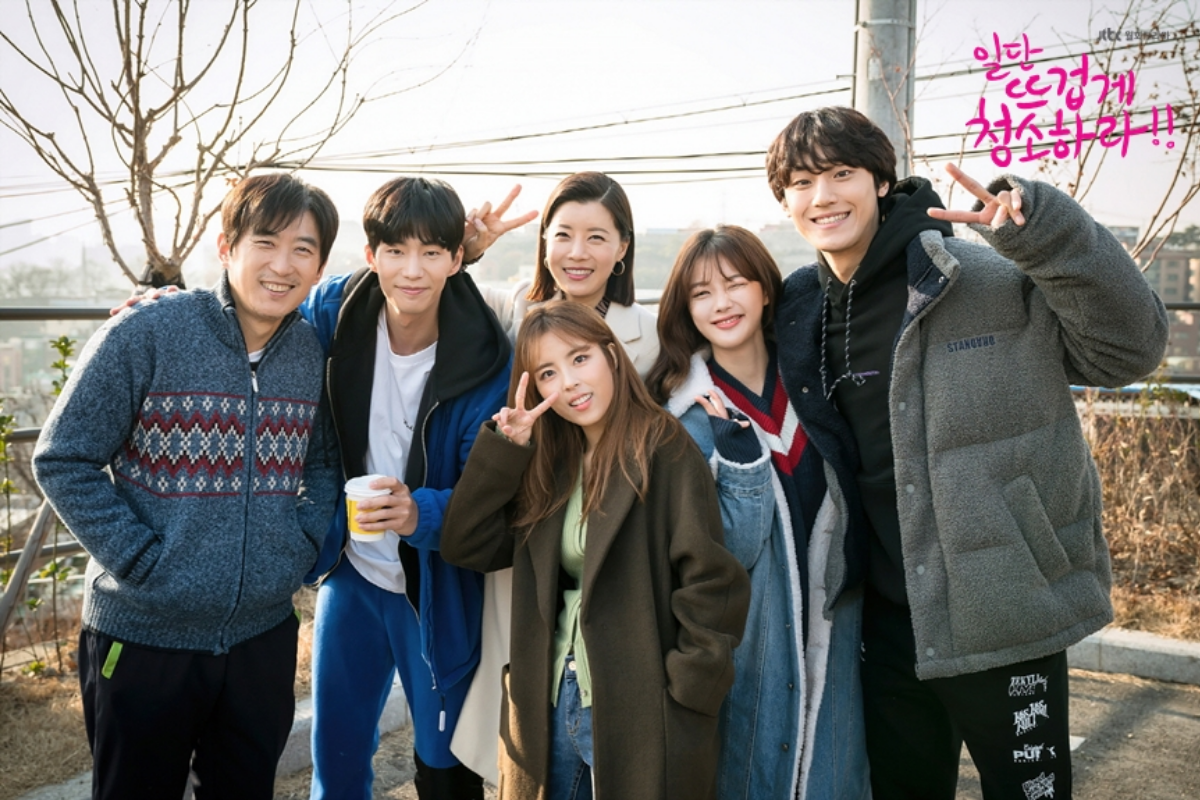 Clean With Passion For Now - TOP 7 bộ phim Hàn Quốc hay nhất của Lee Do Hyun