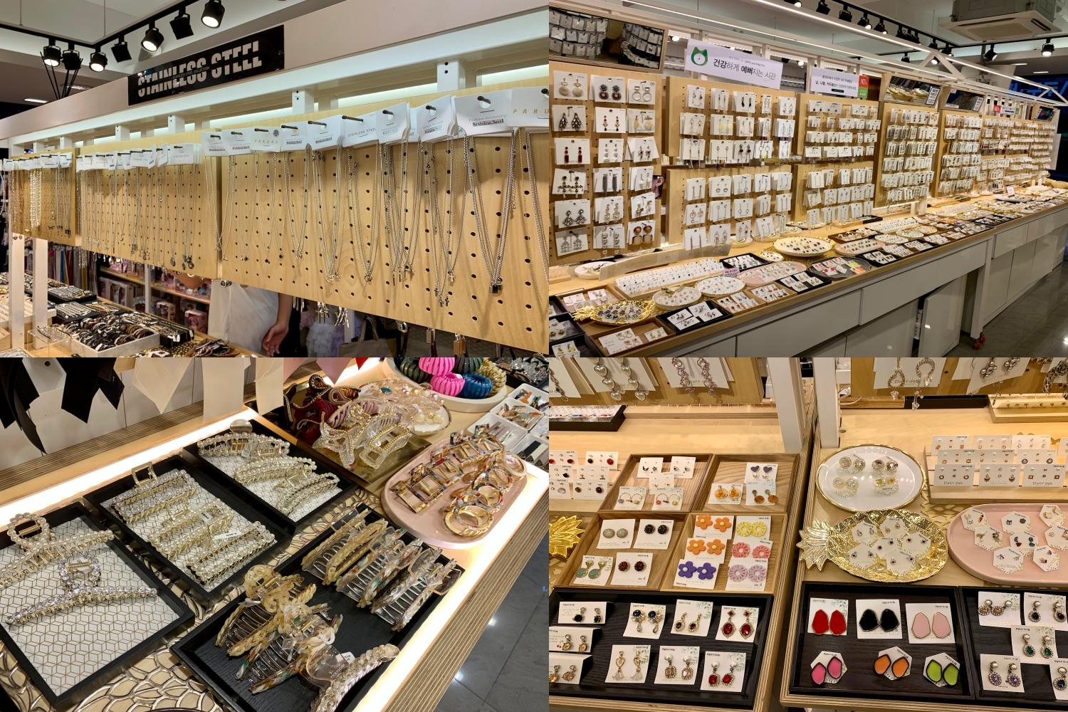 N.CAT 東城路店舗の多様なアクセサリー選択肢