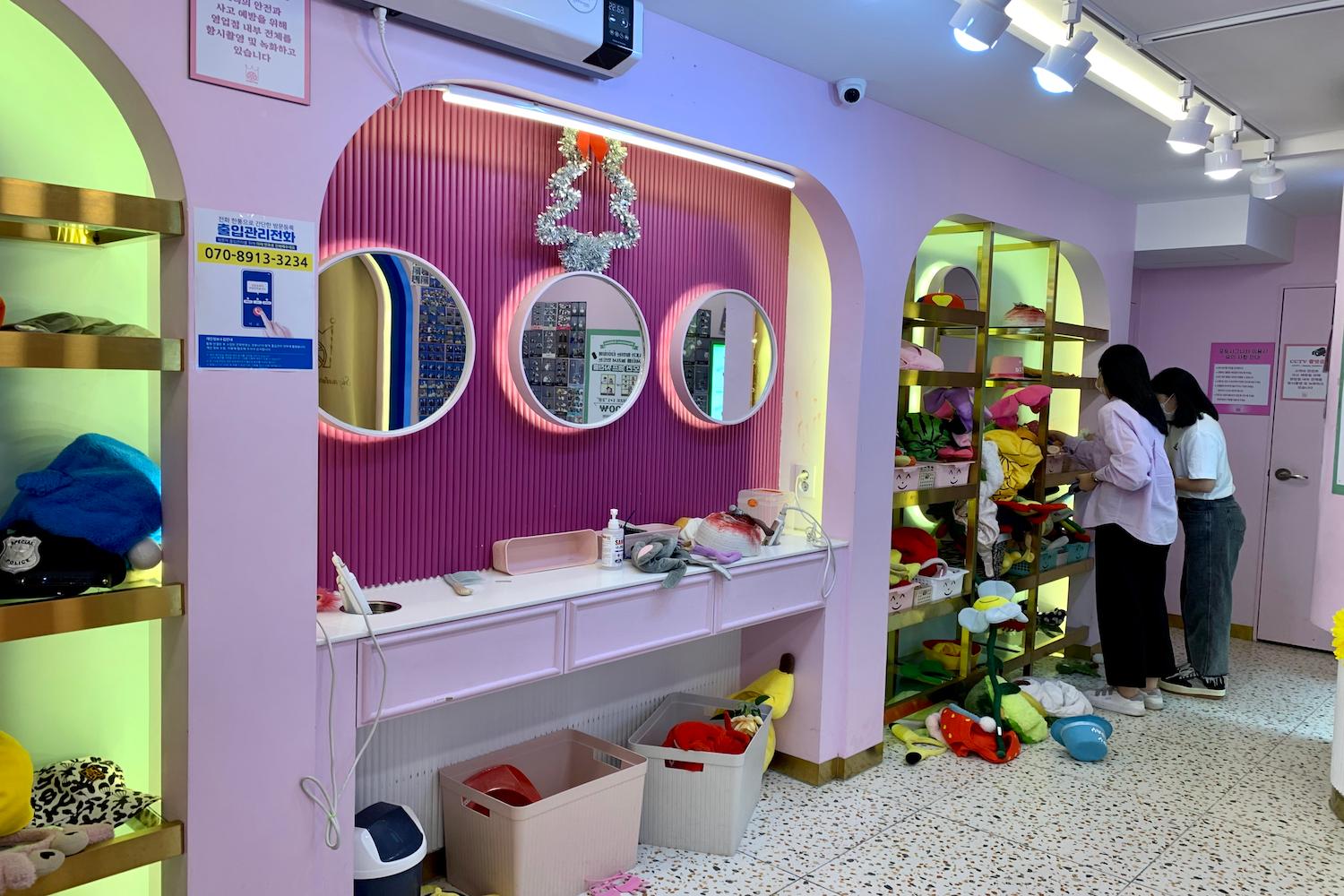 フォトシグニチャー 東城路大百店の選べる帽子コレクション