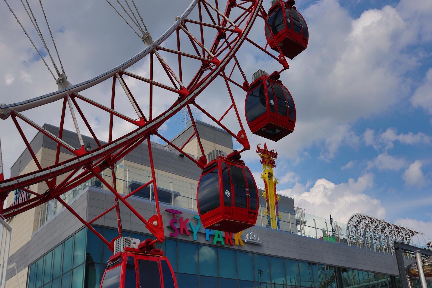 Ferris wheel Sparkland