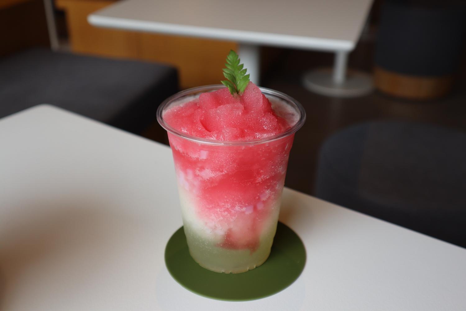 Sunrise Popping drink