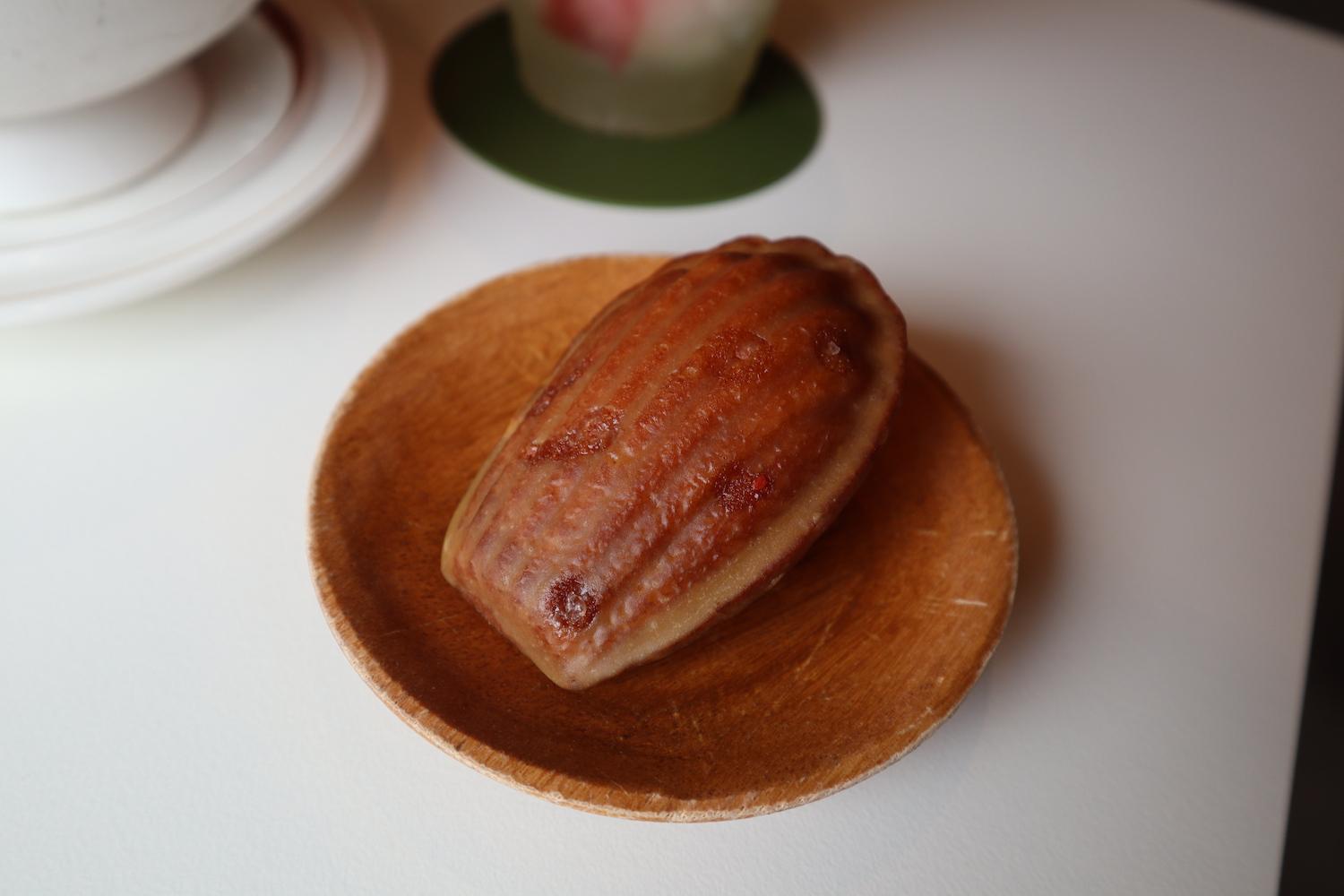 Salted Caramel Madealeine