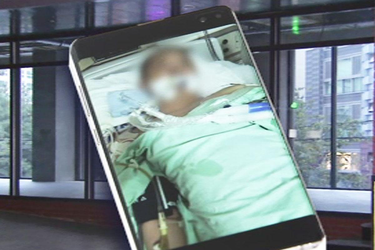 แฟนสาวหนุ่มเกาหลีอาการโคม่า