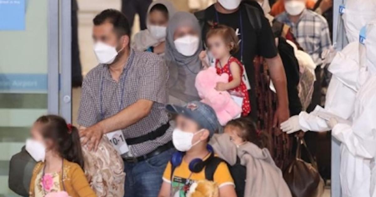 韩国收容390名阿富汗人