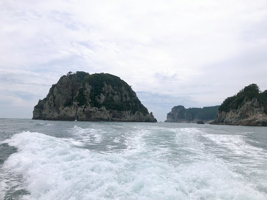 巨濟海金剛沿海的壯麗峭壁，展示自然奇景的韓國旅遊勝地