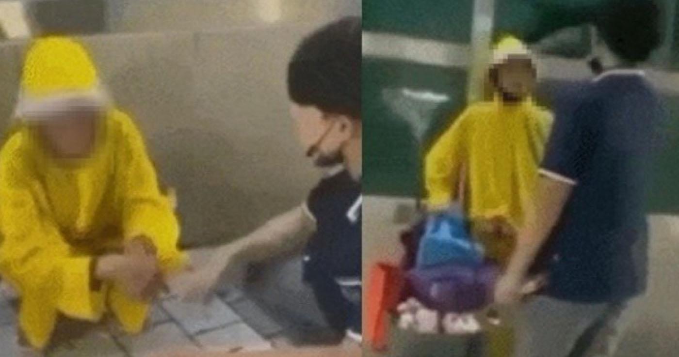 คนเกาหลีเรียกร้องให้เปิดเผยตัวตนกลุ่มนักเรียนที่ทำร้ายยายวัย 60 ปี