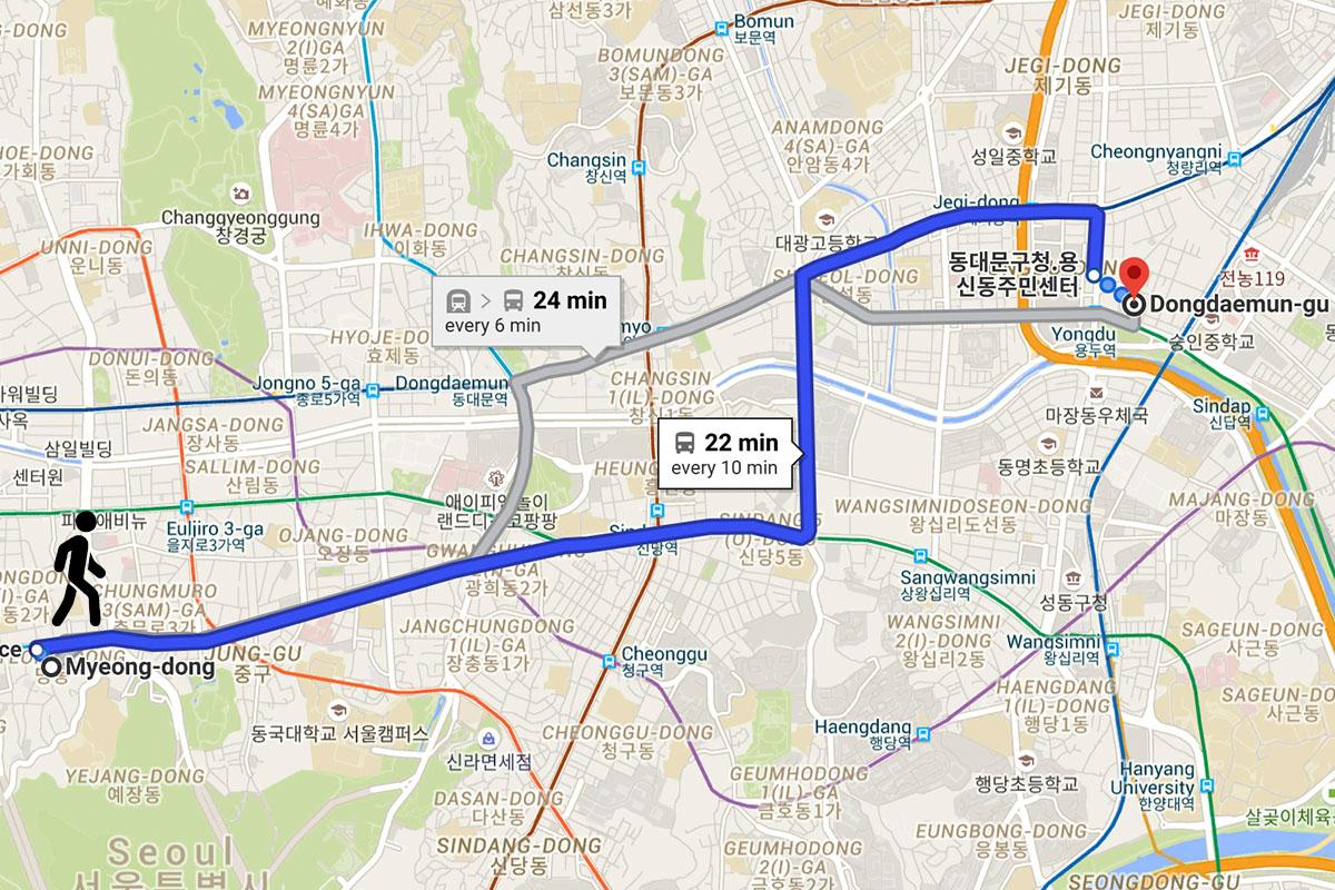 韩国文化 韩国地铁路线