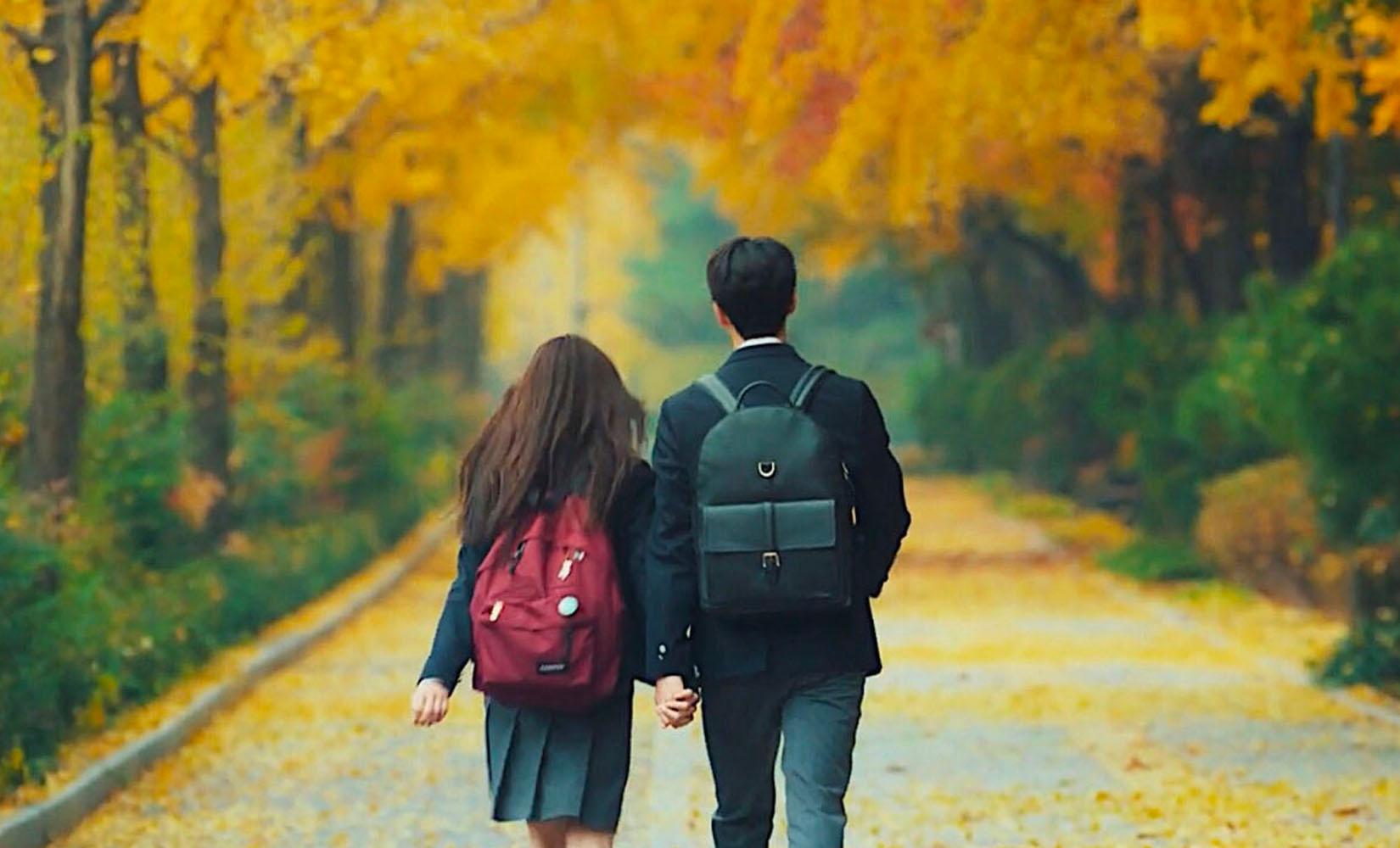 韓國人好鍾意行路？