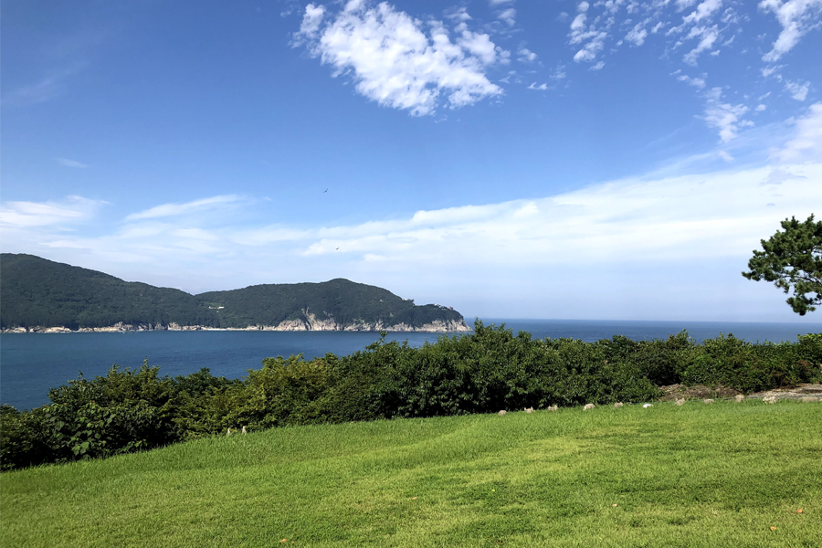 Land and seascape from Oedo