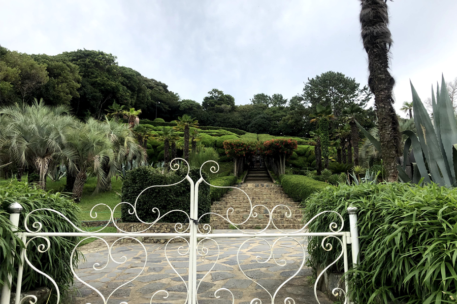 Oedo-Botania eco garden gate