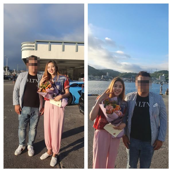 Son Dambi Jung Ryeowon Schauspielerinnen Betrugsskandal, Mr. Kim