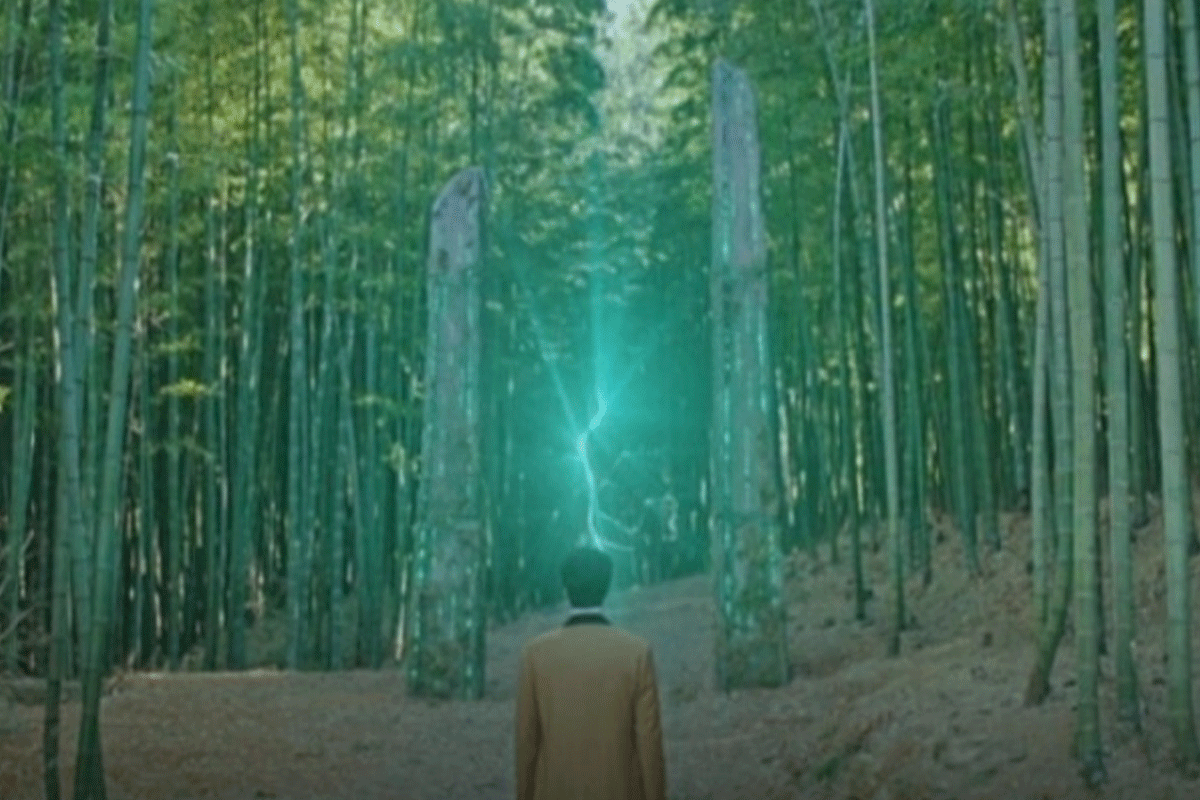korean drama the king eternal monarch filming location, ahopsan bamboo forest, busan