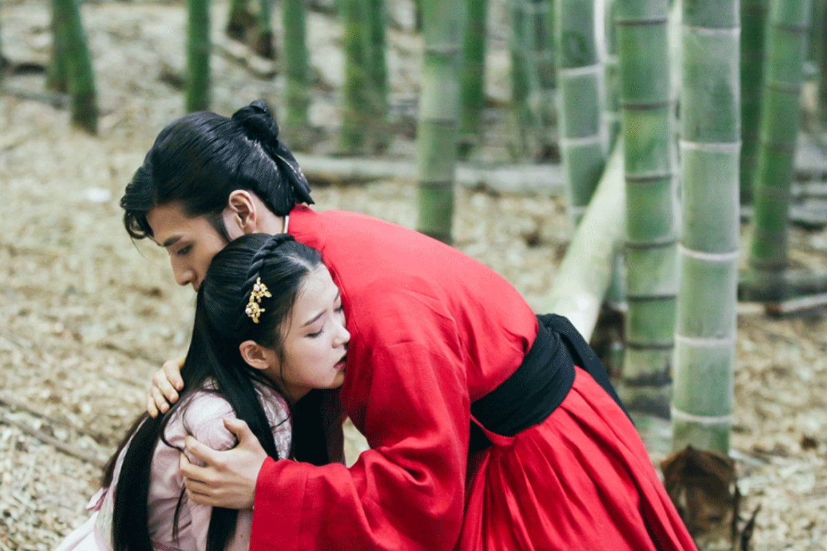 Koreanisches Drama Moon Lovers Scarlet Heart Ryeo Drehort, Ahopsan Bambuswald, Busan