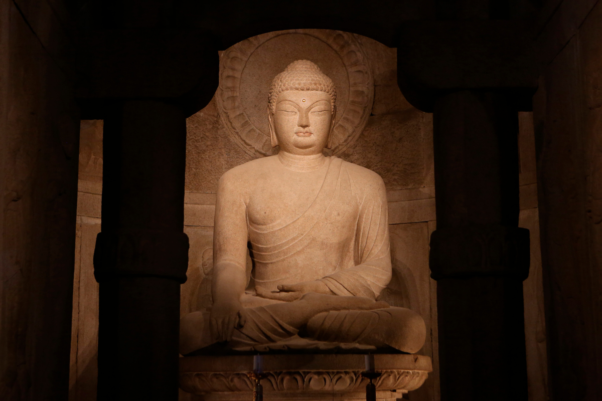 UNESCO World Heritage Sites: Seokguram Grotto