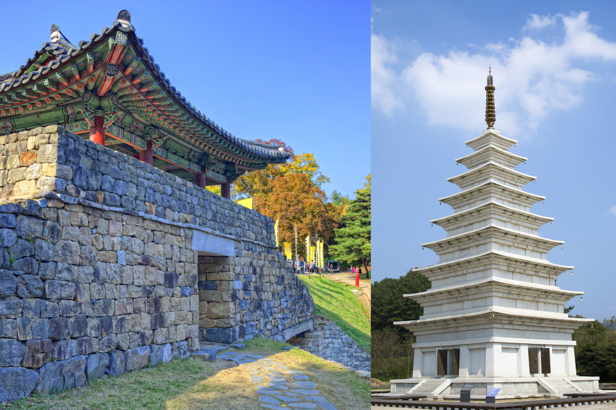 UNESCO World Heritage Sites: Baekje Historic Areas