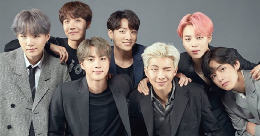 BTS Kpop 男子團體