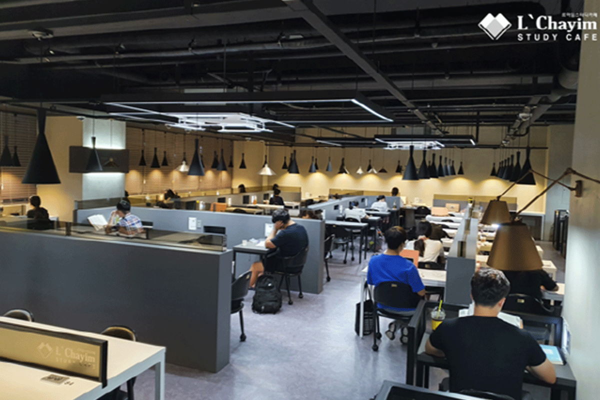 Study cafe in Korea