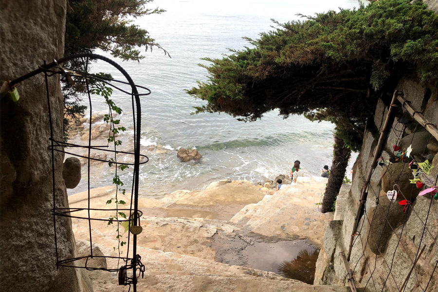 Maemi Castle on Geoje Island, beautiful Korean pictures