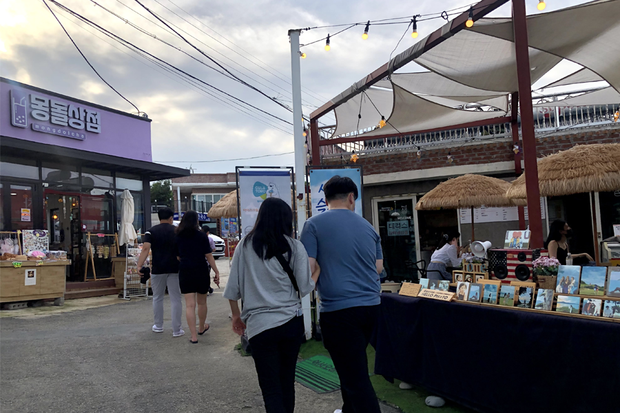 How to get to Maemi Castle on Geoje Island