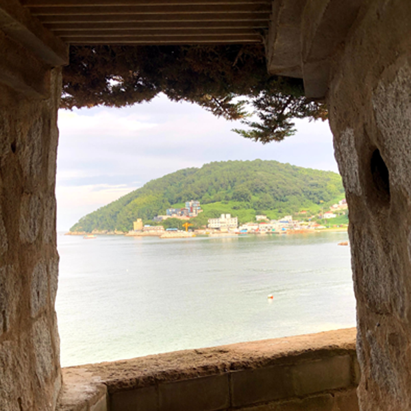 Maemi Castle on Geoje Island