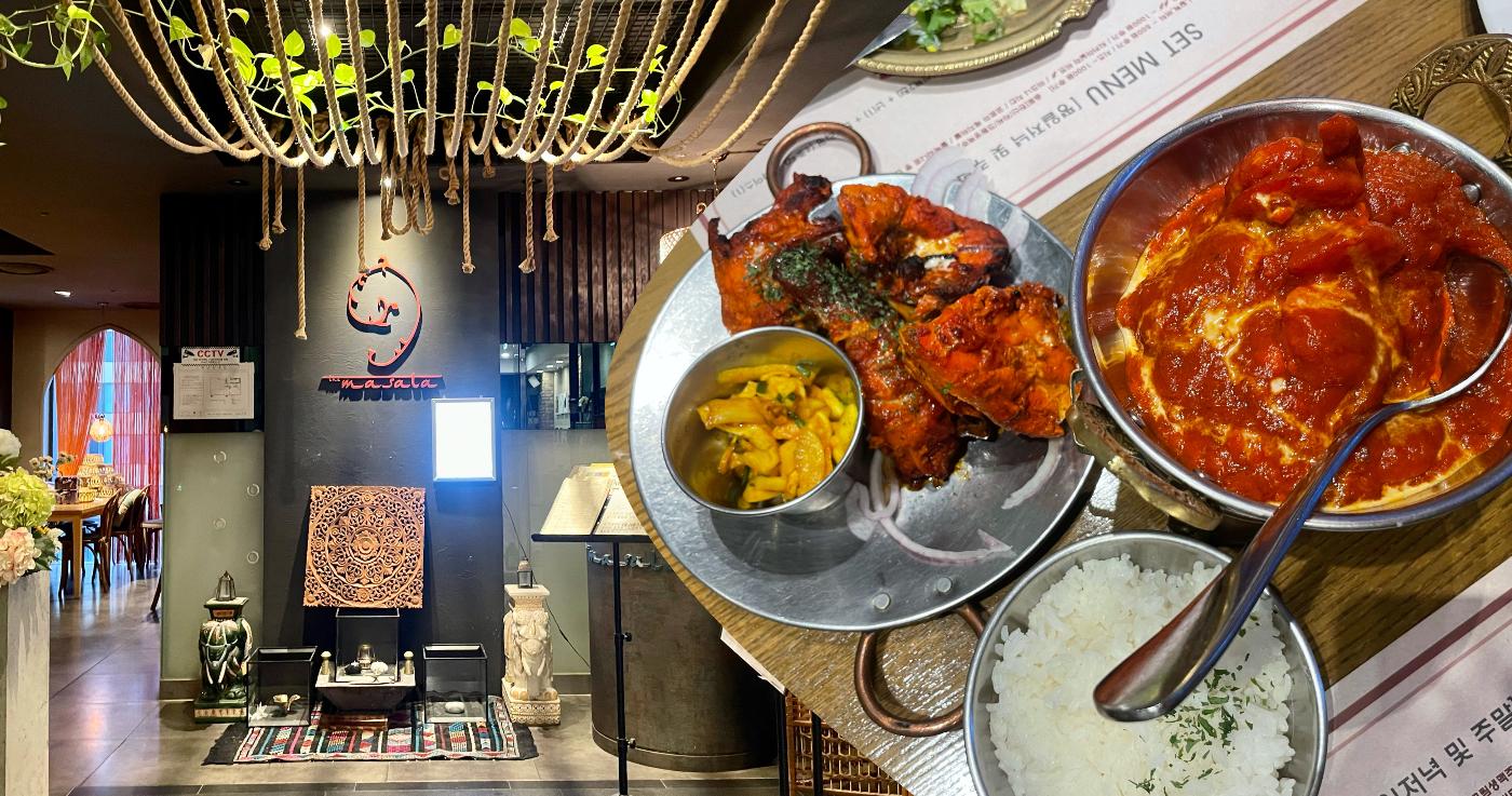 Masala | Sebuah Restoran India Di Myeongdong Menawarkan Hidangan Halal