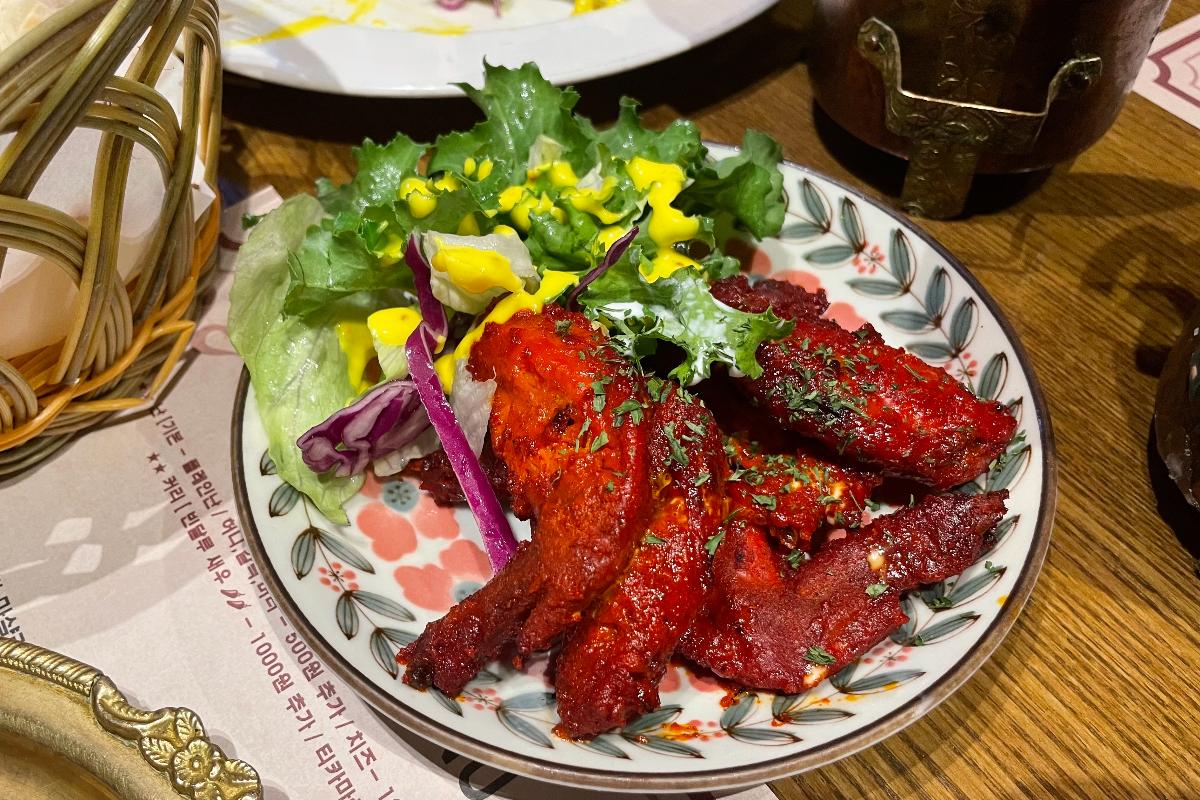The Masala in Myeongdong Tandoori Chicken Wings