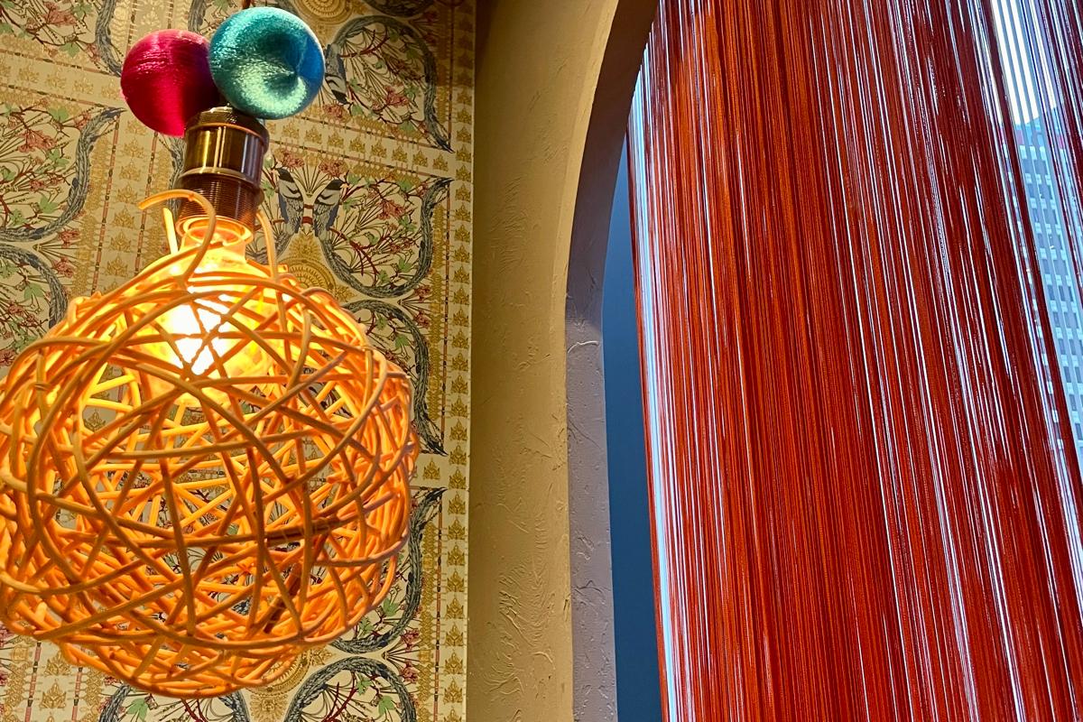 light and curtains The Masala in Myeongdong