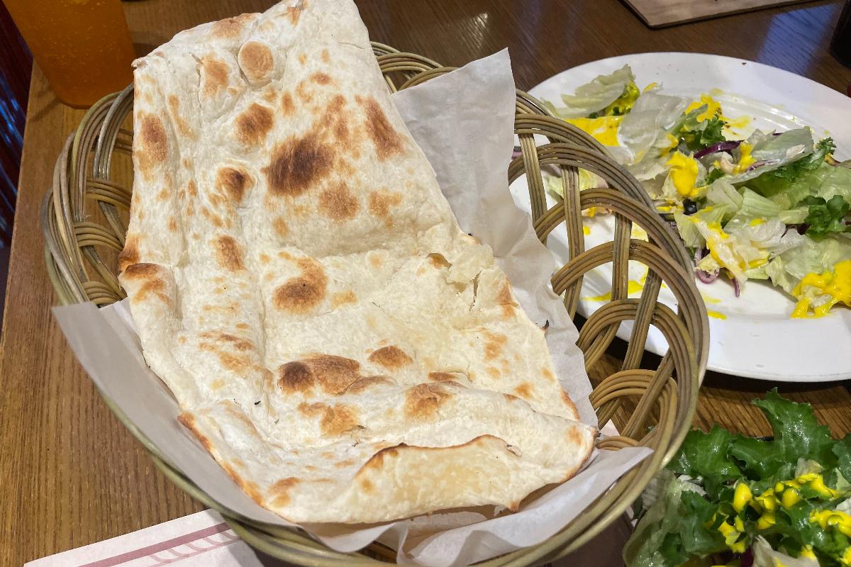 Plain nan from The Masala