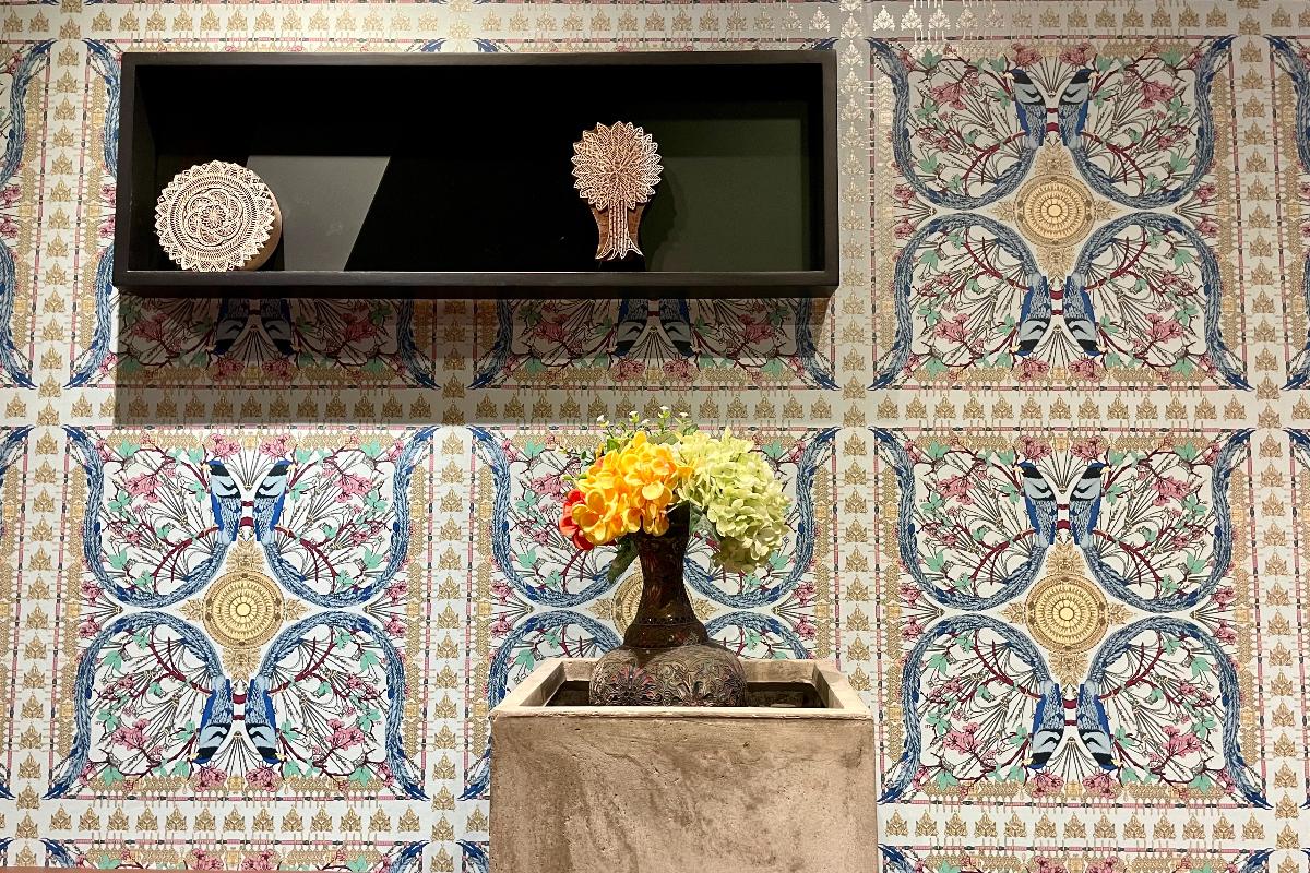 The Masala in Myeongdong decor