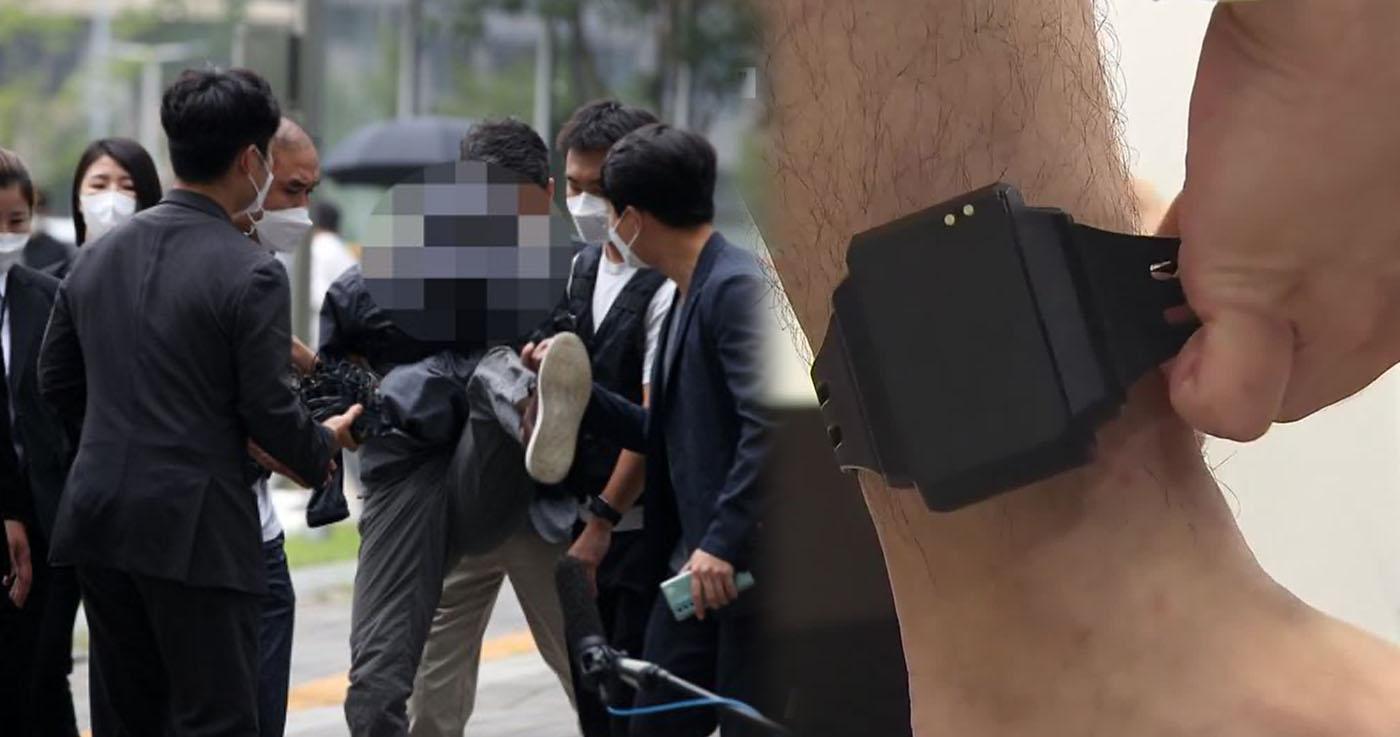 ผู้ต้องหาตัดกำไลข้อเท้าและก่อเหตุฆาตกรรมซ้ำ