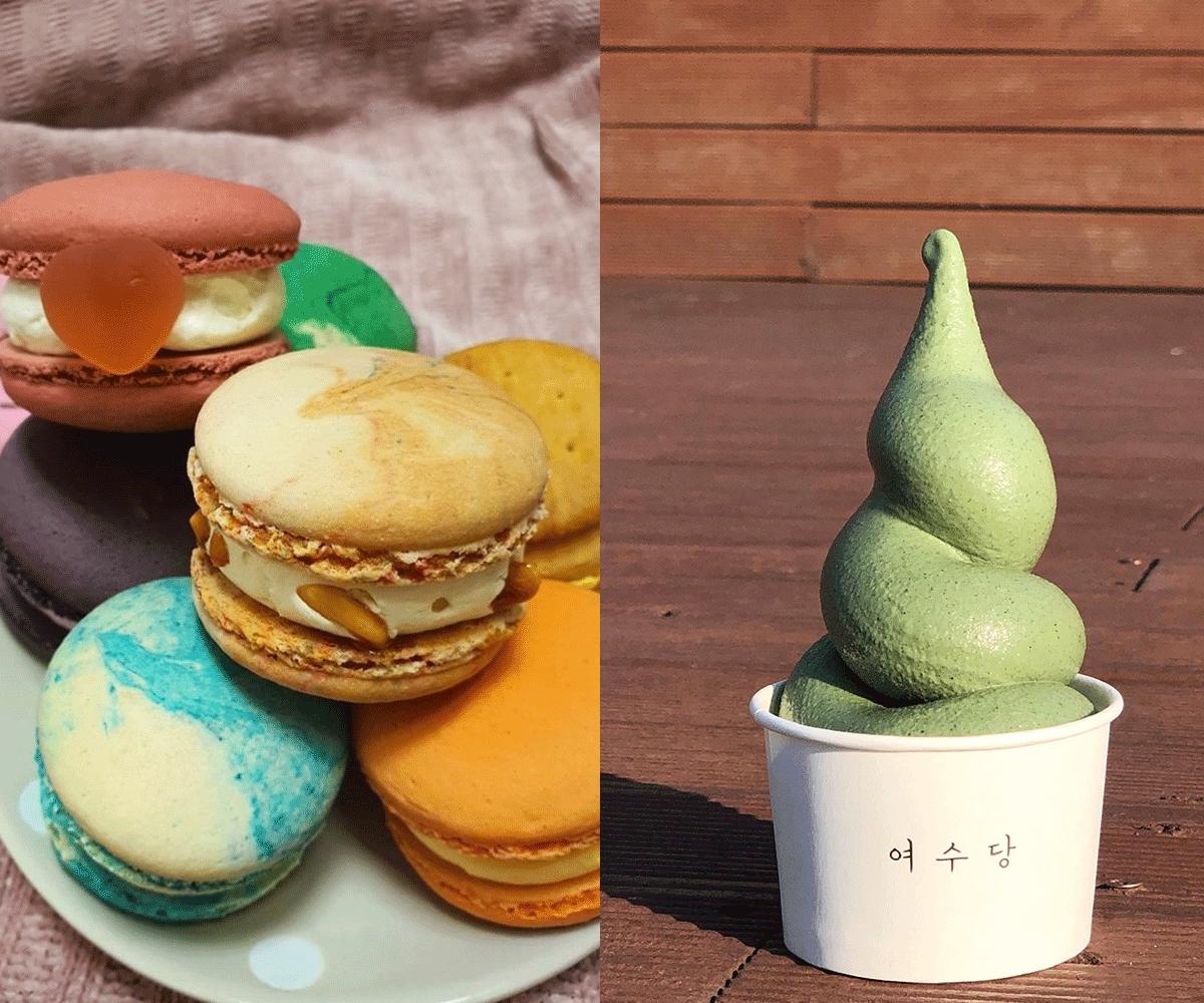 Еда в корейском стиле, происходящая из других стран