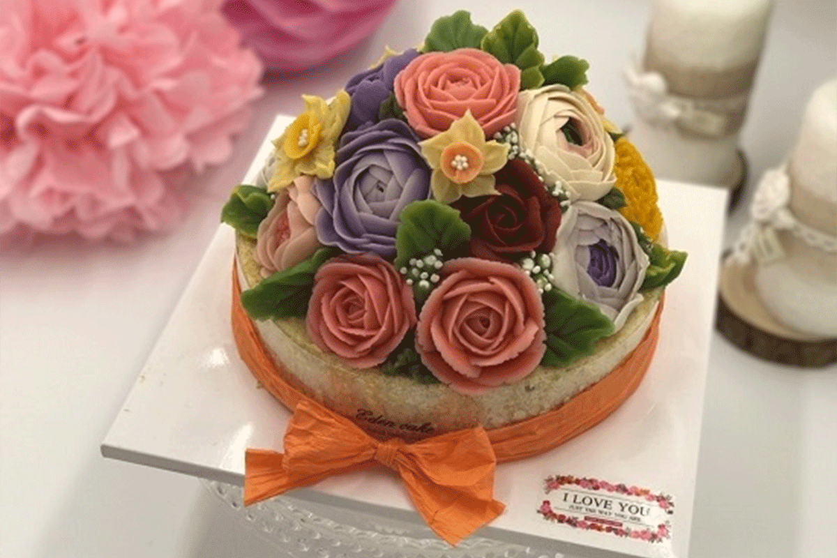 Bánh Tteok Cake - món ăn tráng miệng ngon độc lạ được biến đấu theo style Hàn Quốc 