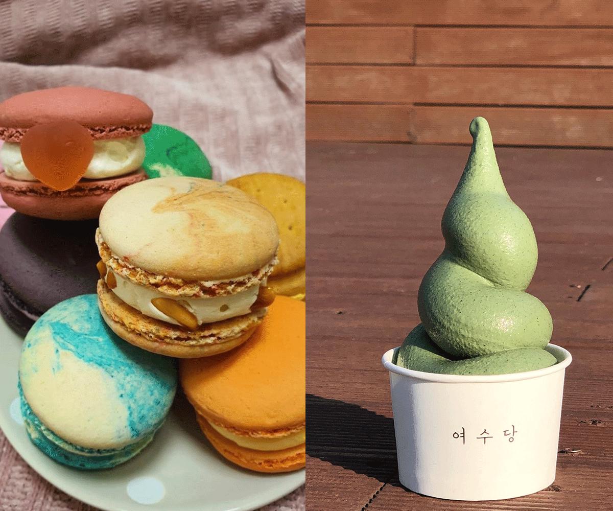 韓国スタイルに変わった海外の食べ物