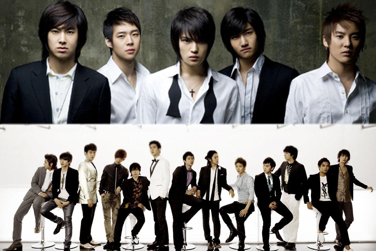 TVXQ Super Junior