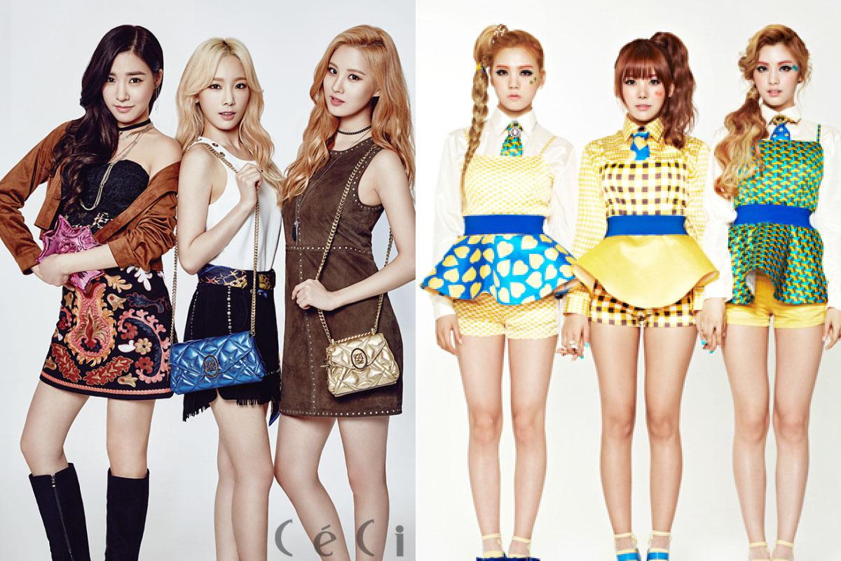 แทยอน ทิฟฟานี่ ซอฮยอน