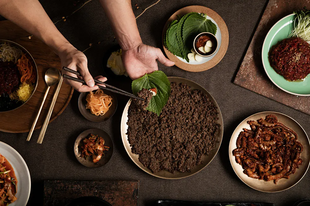 站前会馆, 首尔知名餐厅, 正统韩式饺子和配菜, 米其林推荐, 2021年必吃美食