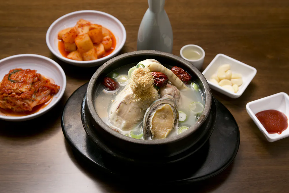 韩国 美食 米其林