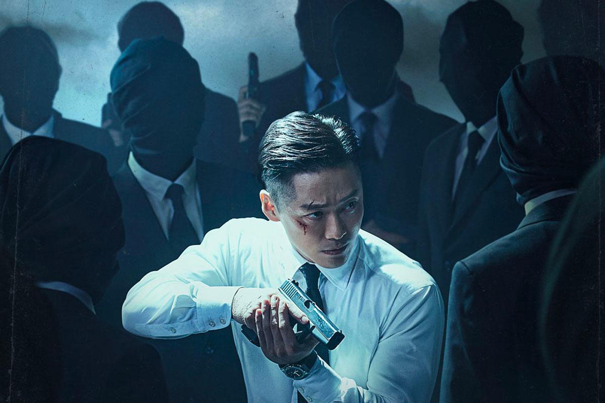 韓劇 黑色太陽 南宮珉