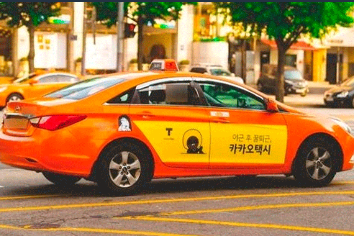 korea lost and found taxi