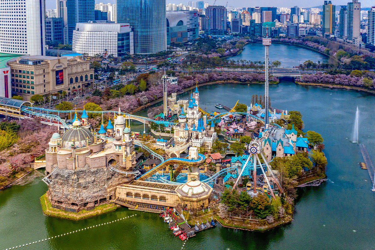 korea lost and found, lotte world